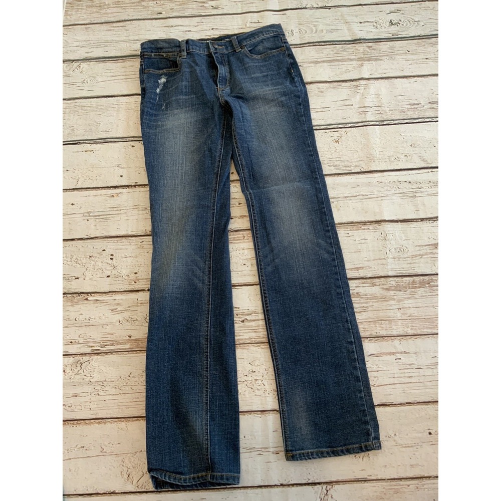 Joe's Jeans Girls 18 Sawyer Straight Leg Jeans Dark Wash Classic Denim Vtg